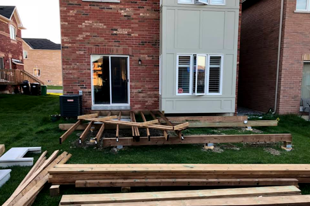 Deck Renovation